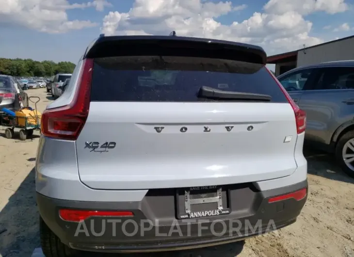 VOLVO XC40 RECHA 2024 vin YV4EH3HM4R2271441 from auto auction Copart