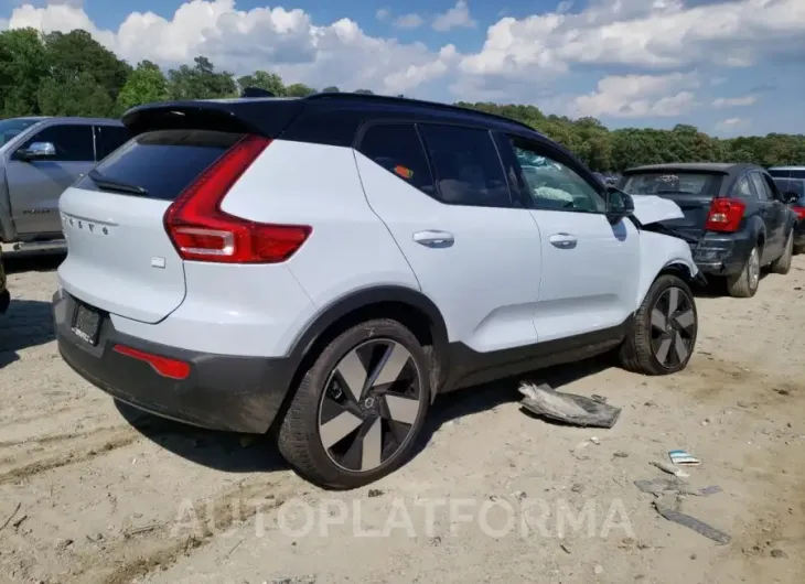 VOLVO XC40 RECHA 2024 vin YV4EH3HM4R2271441 from auto auction Copart