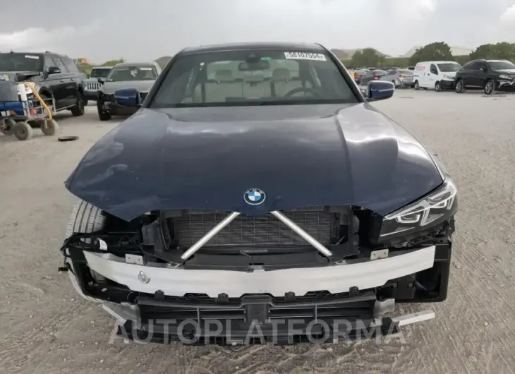 BMW 330E 2023 vin 3MW39FF06P8C84356 from auto auction Copart