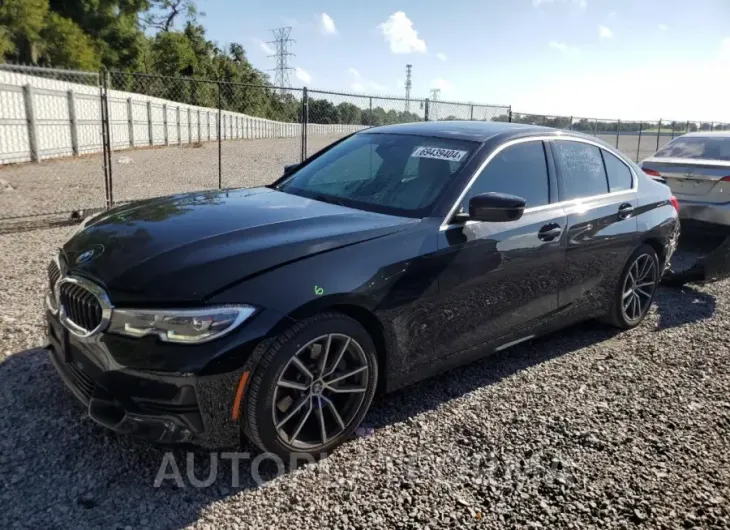 BMW 330I 2020 vin 3MW5R1J02L8B11592 from auto auction Copart