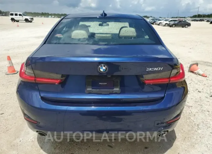 BMW 330I 2020 vin 3MW5R1J04L8B17328 from auto auction Copart