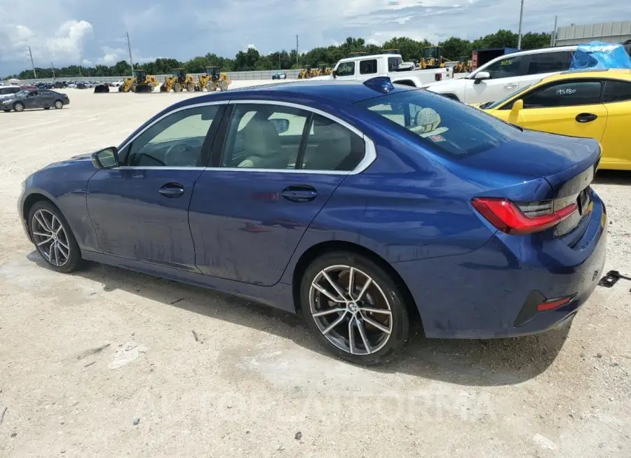 BMW 330I 2020 vin 3MW5R1J04L8B17328 from auto auction Copart