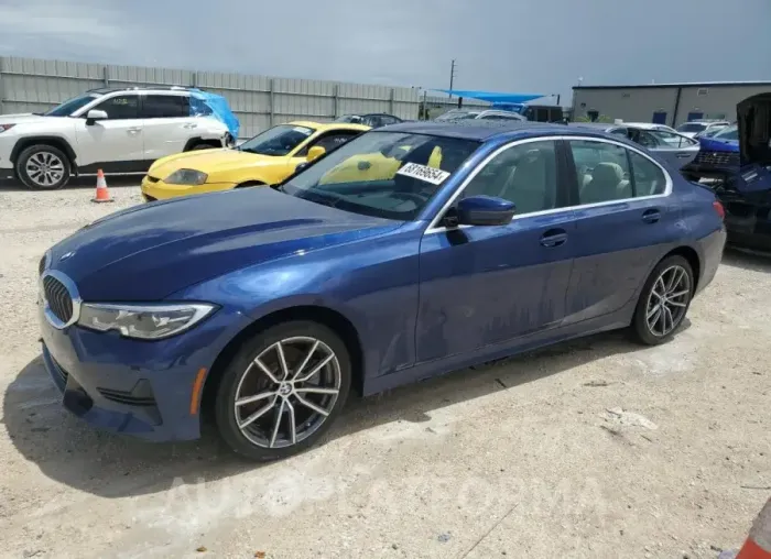 BMW 330I 2020 vin 3MW5R1J04L8B17328 from auto auction Copart