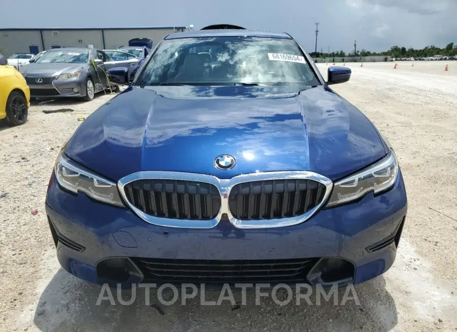 BMW 330I 2020 vin 3MW5R1J04L8B17328 from auto auction Copart