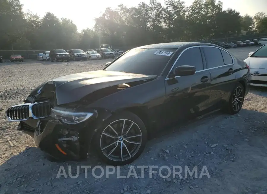 BMW 330I 2021 vin 3MW5R1J06M8C18159 from auto auction Copart