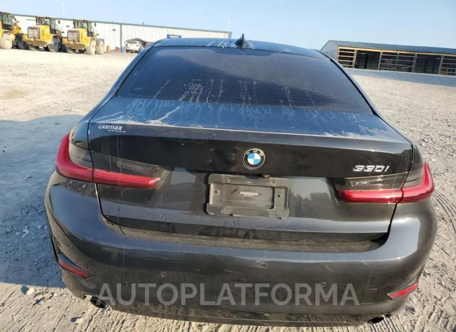 BMW 330I 2021 vin 3MW5R1J06M8C18159 from auto auction Copart