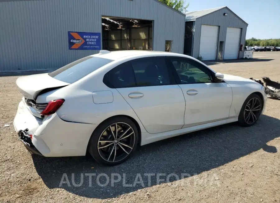 BMW 330XI 2021 vin 3MW5R7J02M8B93618 from auto auction Copart