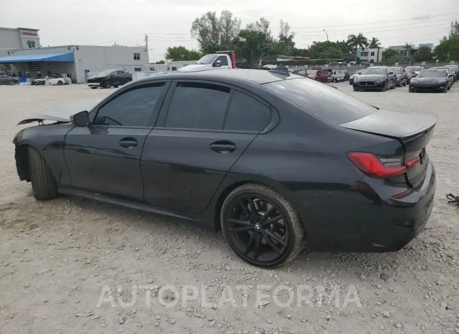 BMW M340I 2020 vin 3MW5U7J01L8B26649 from auto auction Copart