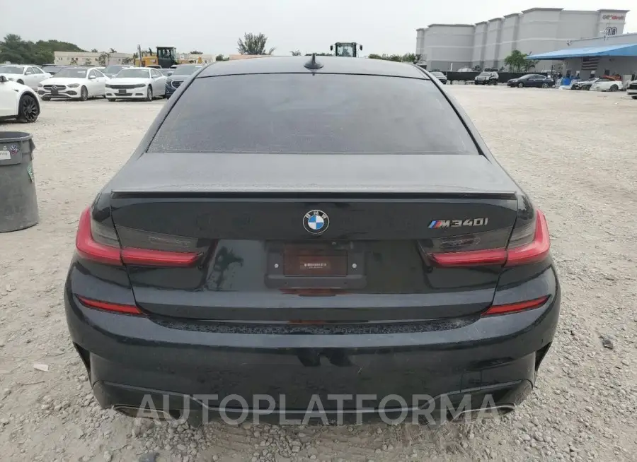 BMW M340I 2020 vin 3MW5U7J01L8B26649 from auto auction Copart