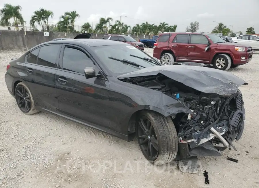 BMW M340I 2020 vin 3MW5U7J01L8B26649 from auto auction Copart