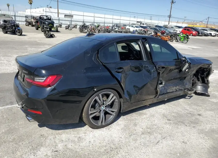 BMW 330I 2023 vin 3MW69FF07P8D52077 from auto auction Copart