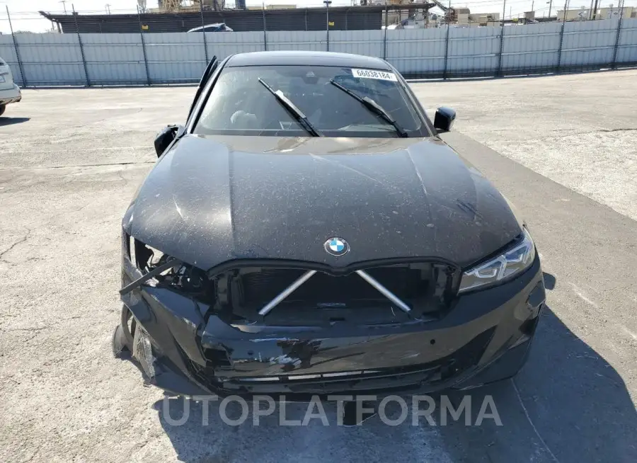 BMW 330I 2023 vin 3MW69FF07P8D52077 from auto auction Copart