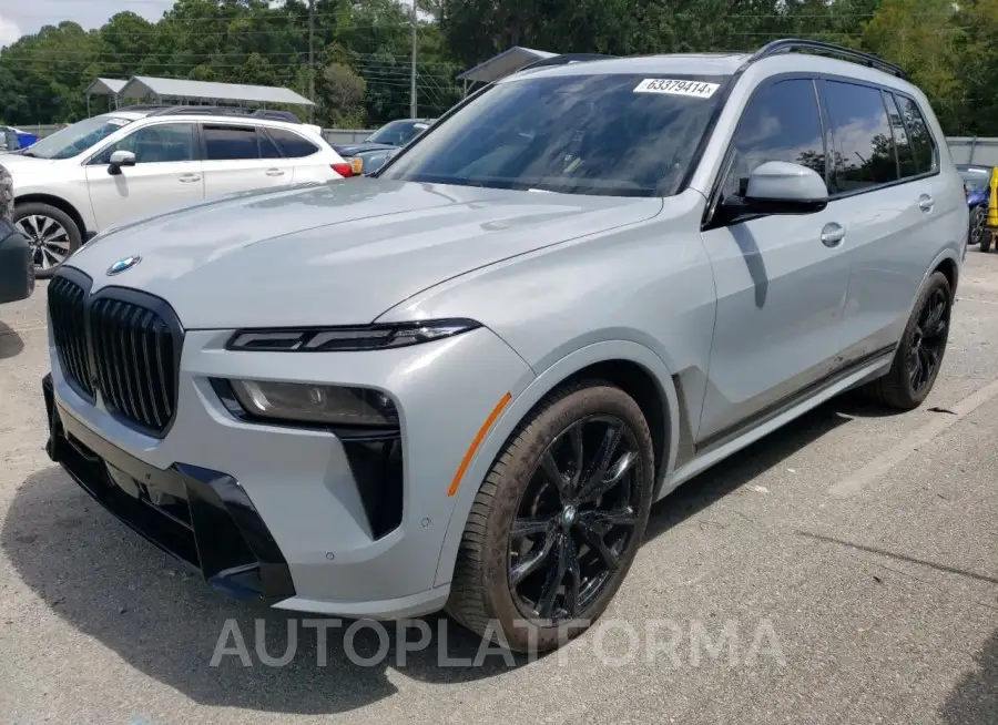 BMW X7 XDRIVE4 2024 vin 5UX23EM04R9V01293 from auto auction Copart