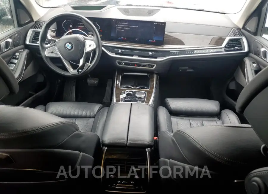 BMW X7 XDRIVE4 2023 vin 5UX23EM05P9N48586 from auto auction Copart