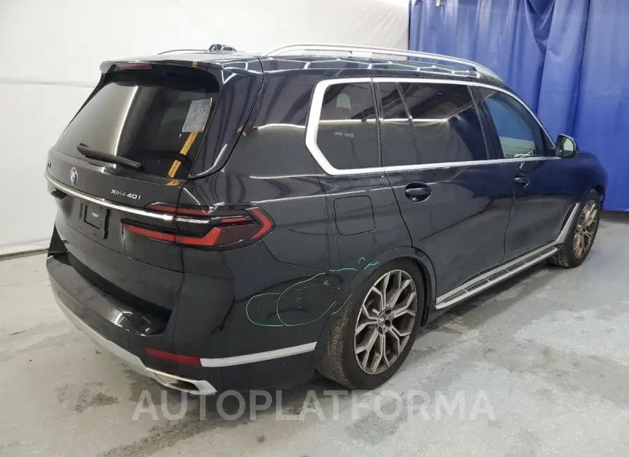 BMW X7 XDRIVE4 2023 vin 5UX23EM05P9N48586 from auto auction Copart