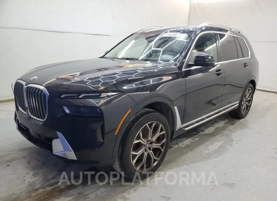 BMW X7 XDRIVE4 2023 vin 5UX23EM05P9N48586 from auto auction Copart