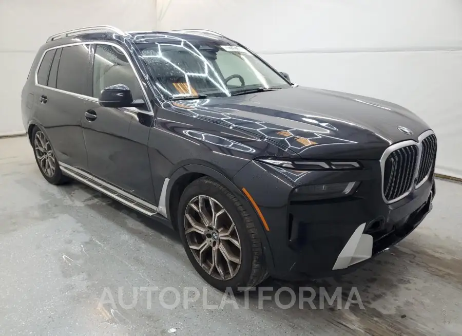 BMW X7 XDRIVE4 2023 vin 5UX23EM05P9N48586 from auto auction Copart