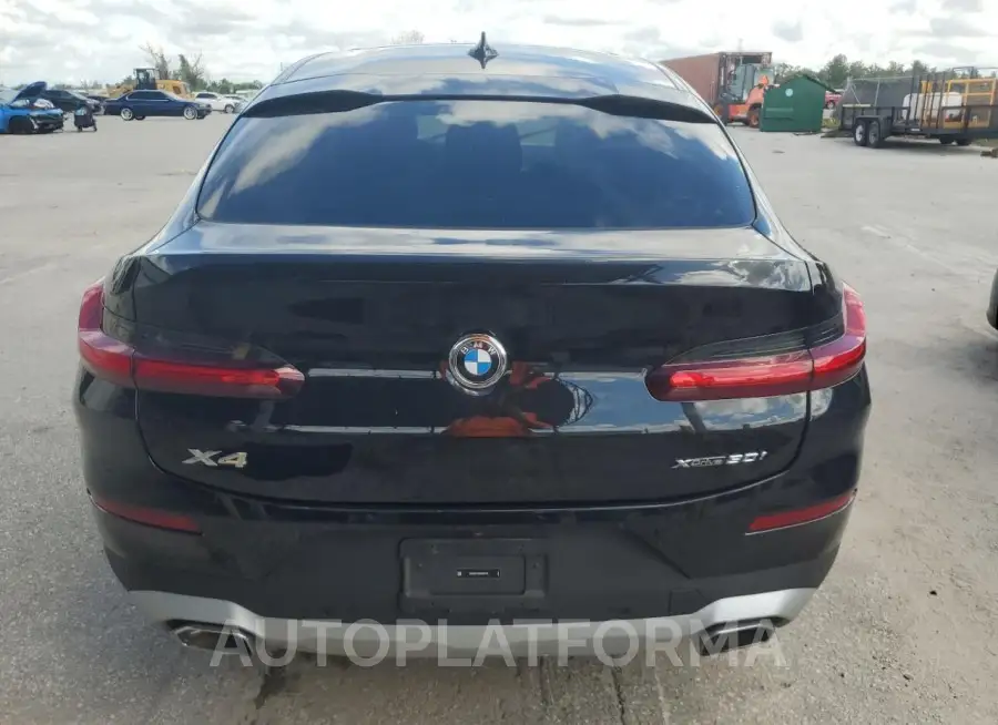 BMW X4 XDRIVE3 2024 vin 5UX33DT00R9V05776 from auto auction Copart