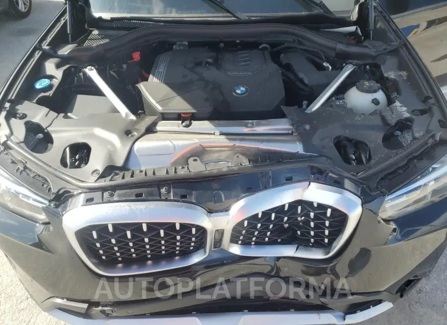 BMW X4 XDRIVE3 2024 vin 5UX33DT00R9V05776 from auto auction Copart