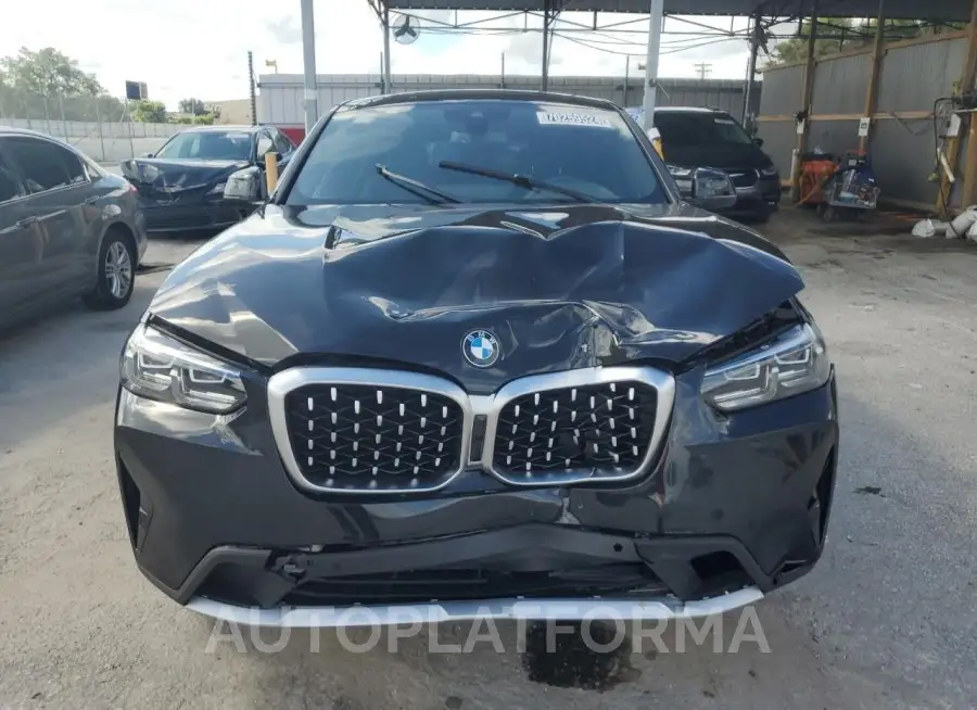 BMW X4 XDRIVE3 2024 vin 5UX33DT00R9V05776 from auto auction Copart