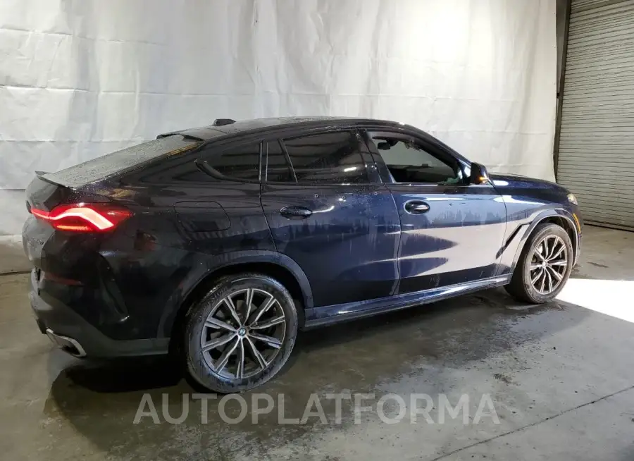 BMW X6 XDRIVE4 2024 vin 5UX33EX08R9S49287 from auto auction Copart