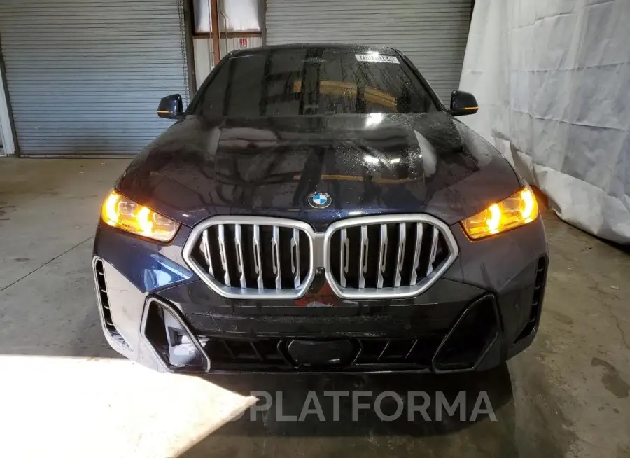 BMW X6 XDRIVE4 2024 vin 5UX33EX08R9S49287 from auto auction Copart