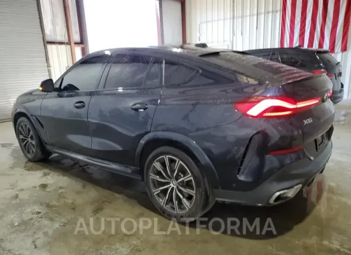 BMW X6 XDRIVE4 2024 vin 5UX33EX08R9S49287 from auto auction Copart