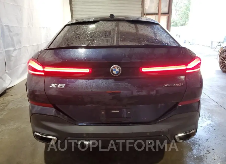 BMW X6 XDRIVE4 2024 vin 5UX33EX08R9S49287 from auto auction Copart