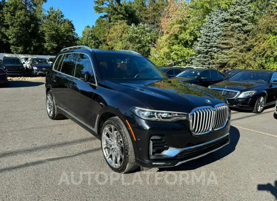 BMW X7 XDRIVE4 2020 vin 5UXCW2C00L9C69085 from auto auction Copart