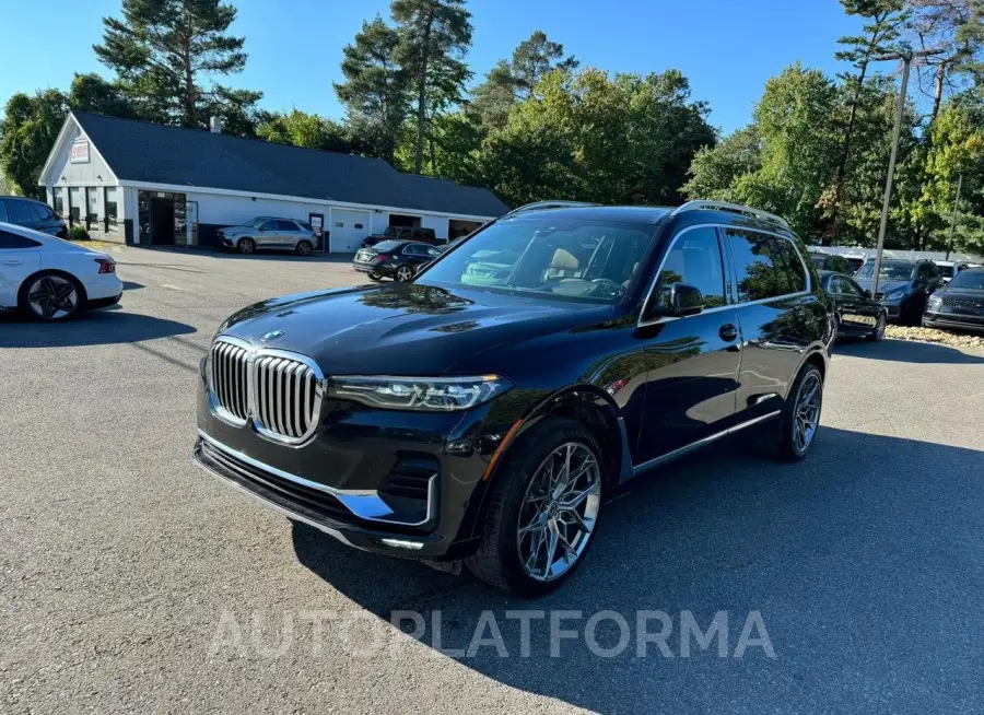 BMW X7 XDRIVE4 2020 vin 5UXCW2C00L9C69085 from auto auction Copart