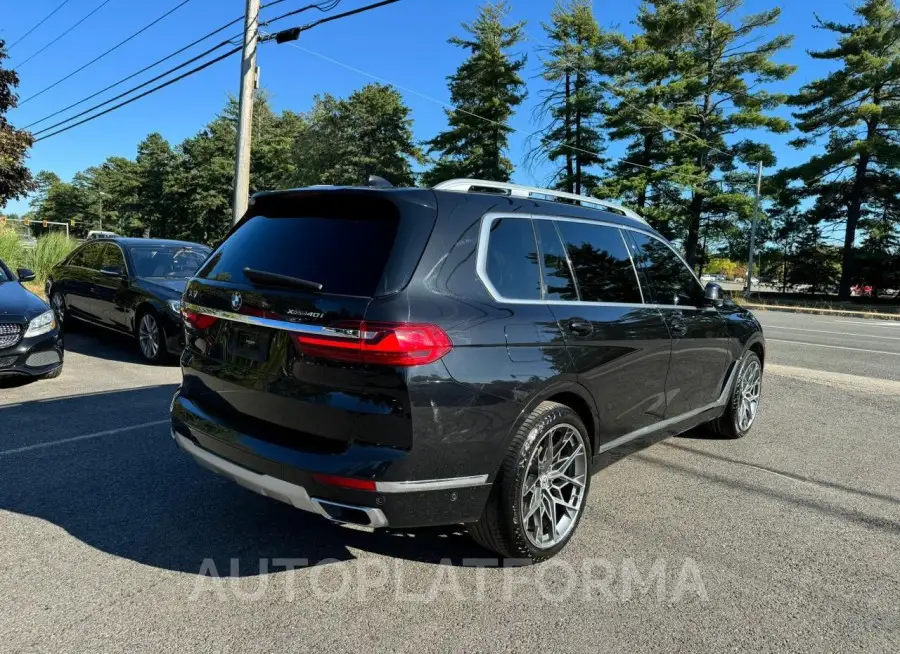 BMW X7 XDRIVE4 2020 vin 5UXCW2C00L9C69085 from auto auction Copart