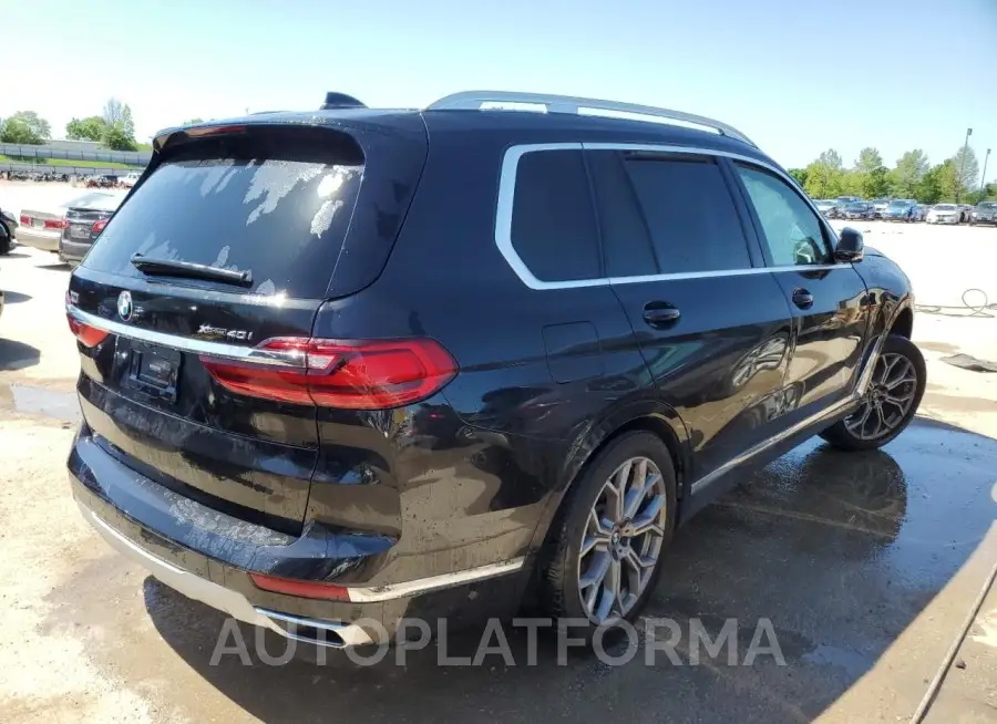 BMW X7 XDRIVE4 2021 vin 5UXCW2C09M9H48218 from auto auction Copart