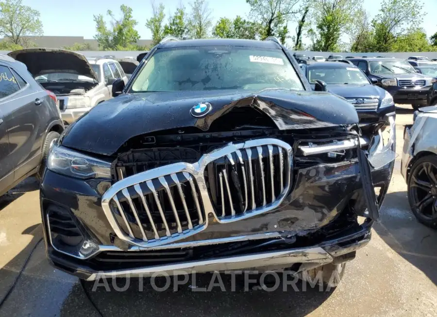 BMW X7 XDRIVE4 2021 vin 5UXCW2C09M9H48218 from auto auction Copart