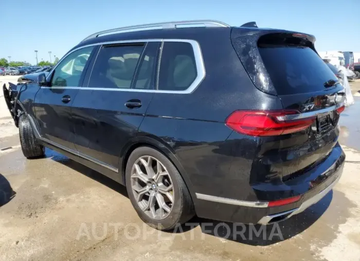 BMW X7 XDRIVE4 2021 vin 5UXCW2C09M9H48218 from auto auction Copart