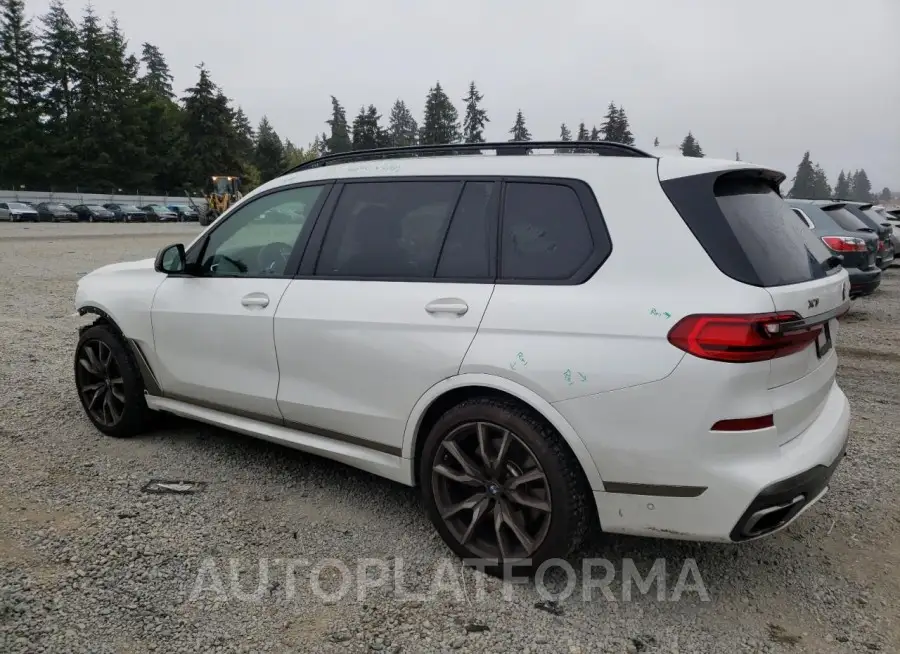 BMW X7 M50I 2022 vin 5UXCX6C03N9L75891 from auto auction Copart