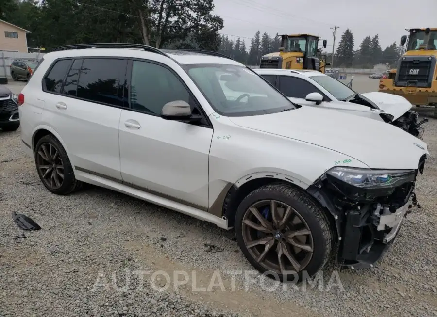 BMW X7 M50I 2022 vin 5UXCX6C03N9L75891 from auto auction Copart