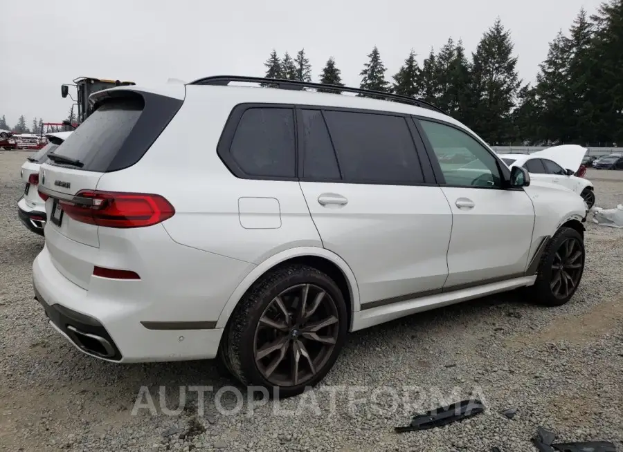 BMW X7 M50I 2022 vin 5UXCX6C03N9L75891 from auto auction Copart