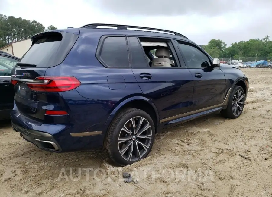 BMW X7 M50I 2022 vin 5UXCX6C04N9M27450 from auto auction Copart