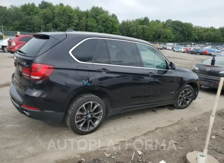 BMW X5 XDRIVE3 2017 vin 5UXKR0C50H0U52935 from auto auction Copart