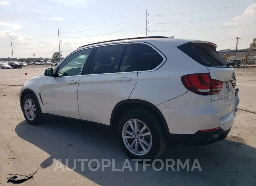 BMW X5 XDRIVE3 2015 vin 5UXKR0C5XF0K62461 from auto auction Copart