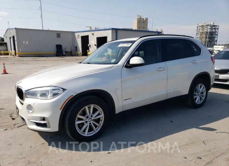 BMW X5 XDRIVE3 2015 vin 5UXKR0C5XF0K62461 from auto auction Copart