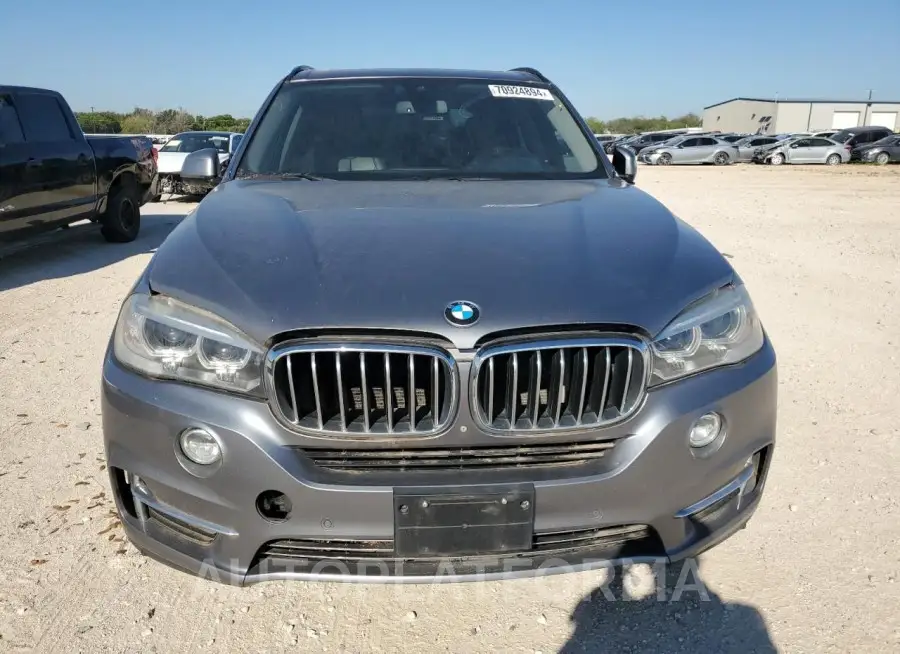 BMW X5 SDRIVE3 2015 vin 5UXKR2C5XF0H35984 from auto auction Copart