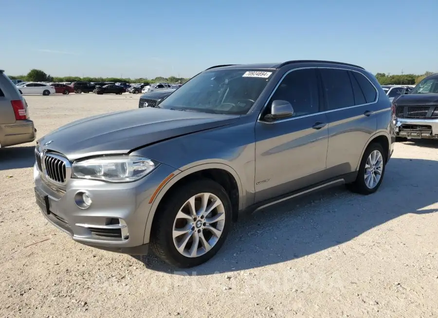 BMW X5 SDRIVE3 2015 vin 5UXKR2C5XF0H35984 from auto auction Copart