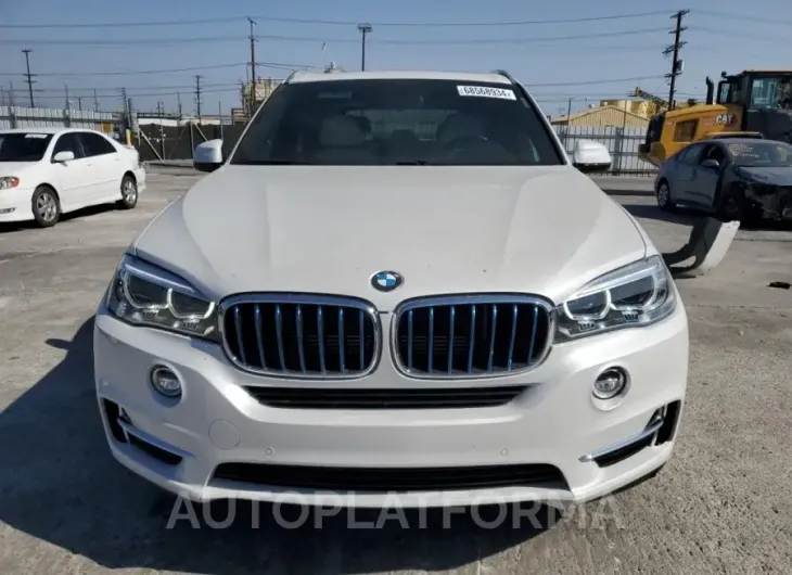 BMW X5 XDR40E 2018 vin 5UXKT0C55J0V99324 from auto auction Copart