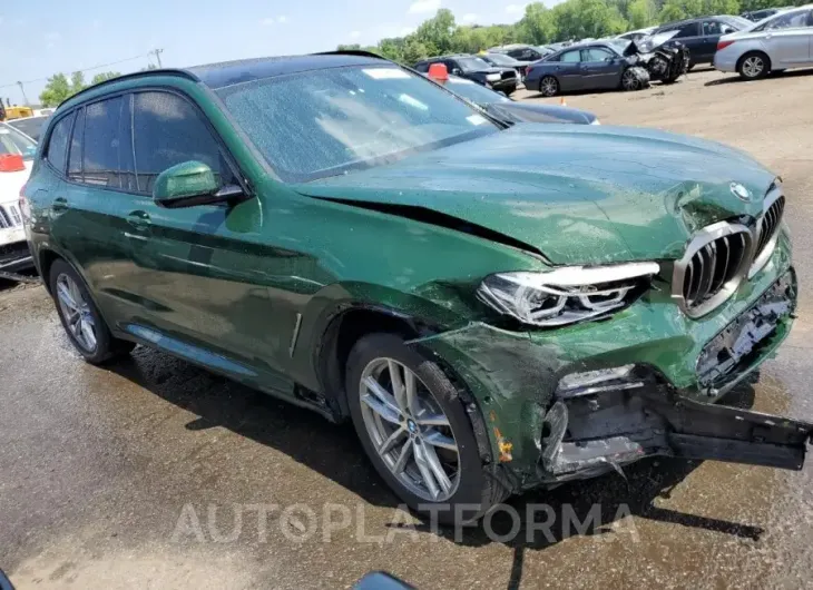 BMW X3 2018 vin 5UXTS3C51J0Y97992 from auto auction Copart