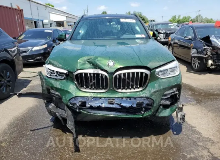 BMW X3 2018 vin 5UXTS3C51J0Y97992 from auto auction Copart