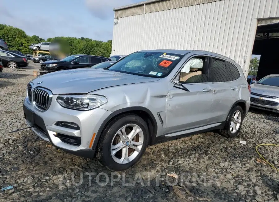 BMW X3 XDRIVE3 2021 vin 5UXTY5C01M9G67581 from auto auction Copart