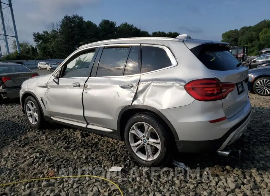 BMW X3 XDRIVE3 2021 vin 5UXTY5C01M9G67581 from auto auction Copart