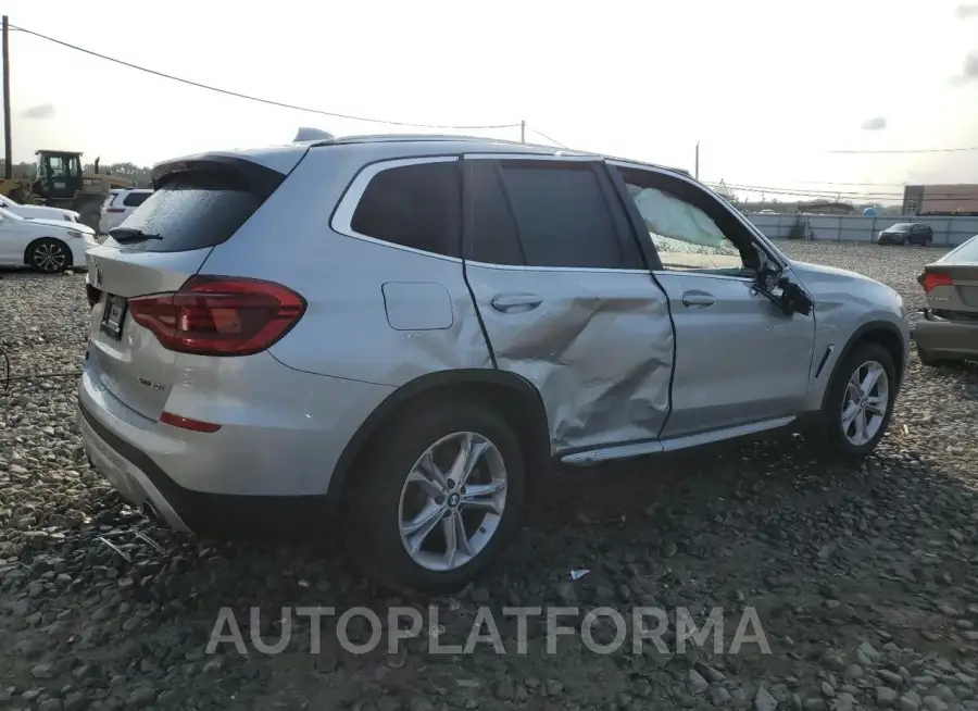 BMW X3 XDRIVE3 2021 vin 5UXTY5C01M9G67581 from auto auction Copart