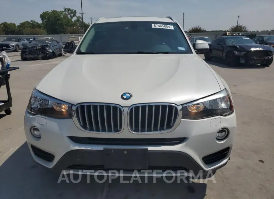 BMW X3 XDRIVE2 2015 vin 5UXWY3C57F0E96632 from auto auction Copart